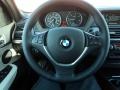 2012 BMW X5 Oyster Interior Steering Wheel Photo