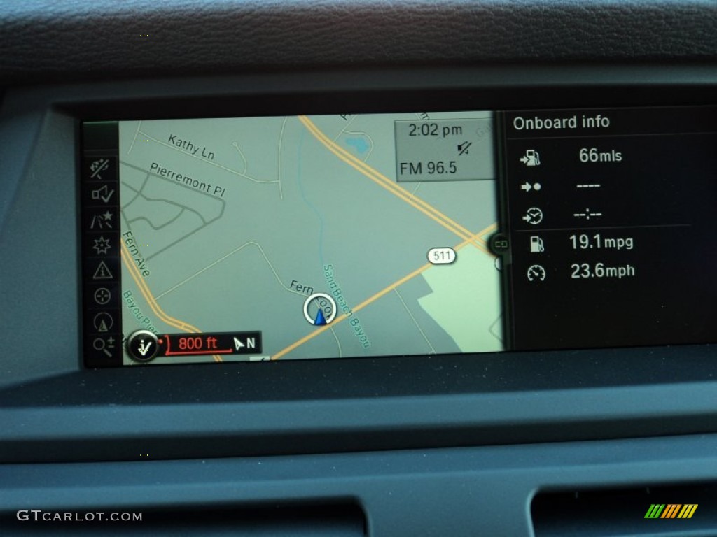 2012 BMW X5 xDrive35d Navigation Photos