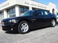 2010 Brilliant Black Crystal Pearl Dodge Charger SXT  photo #2