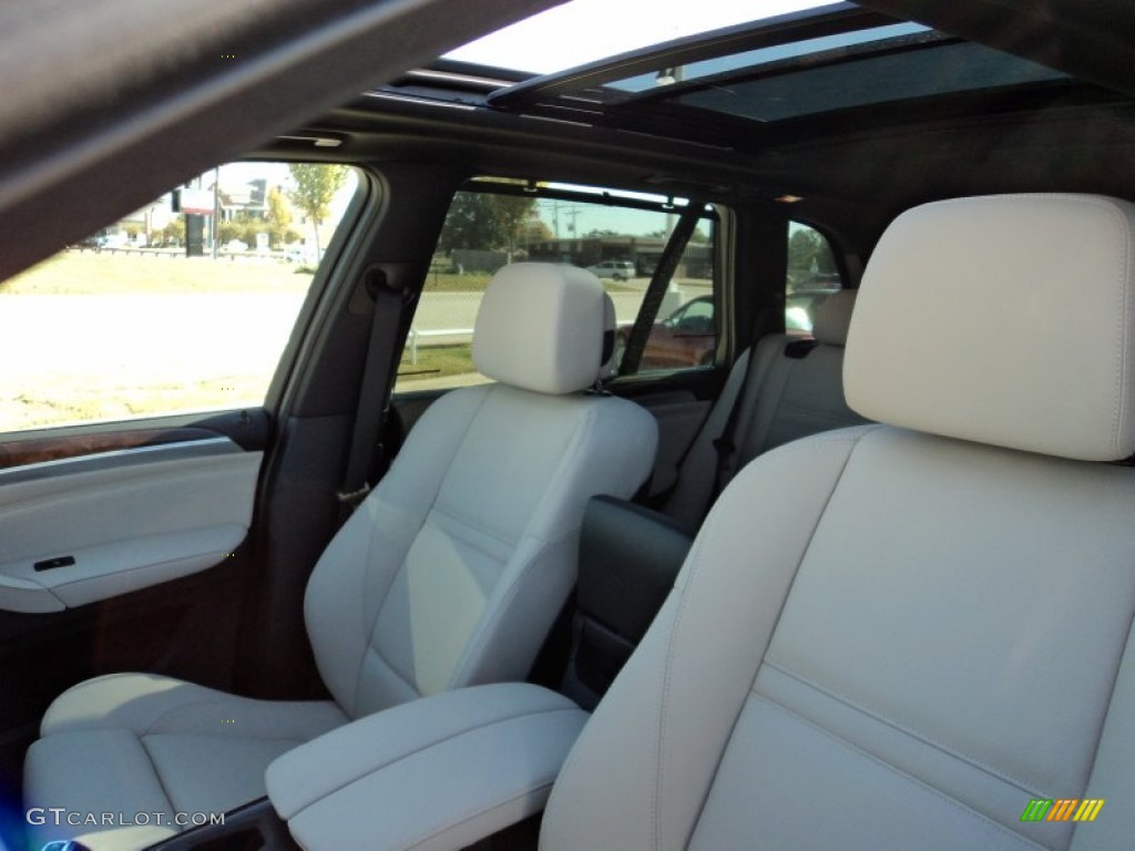 Oyster Interior 2012 BMW X5 xDrive35d Photo #56370784