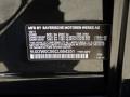 2012 BMW X5 xDrive35d Info Tag