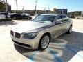 2012 Cashmere Silver Metallic BMW 7 Series 750Li Sedan  photo #2