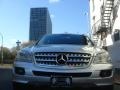 Iridium Silver Metallic - ML 500 4Matic Photo No. 13