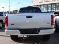 2004 Bright Silver Metallic Dodge Ram 1500 SLT Regular Cab 4x4  photo #3