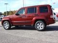 2009 Red Rock Crystal Pearl Jeep Liberty Sport  photo #3