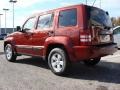 2009 Red Rock Crystal Pearl Jeep Liberty Sport  photo #4