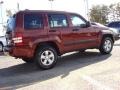 2009 Red Rock Crystal Pearl Jeep Liberty Sport  photo #5