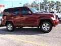 2009 Red Rock Crystal Pearl Jeep Liberty Sport  photo #6