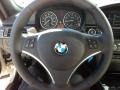 Cream Beige Steering Wheel Photo for 2012 BMW 3 Series #56371339