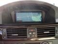 2012 BMW 3 Series Cream Beige Interior Navigation Photo