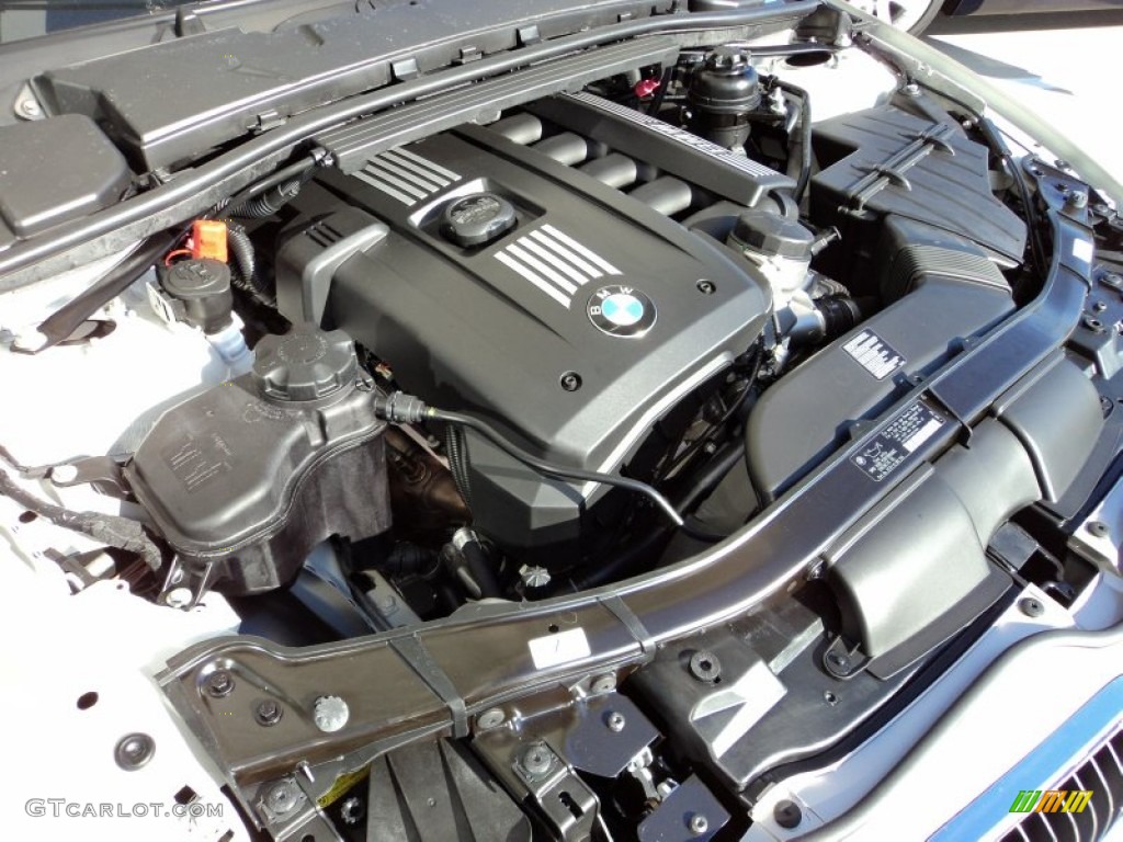 2012 BMW 3 Series 328i Convertible 3.0 Liter DOHC 24-Valve VVT Inline 6 Cylinder Engine Photo #56371402