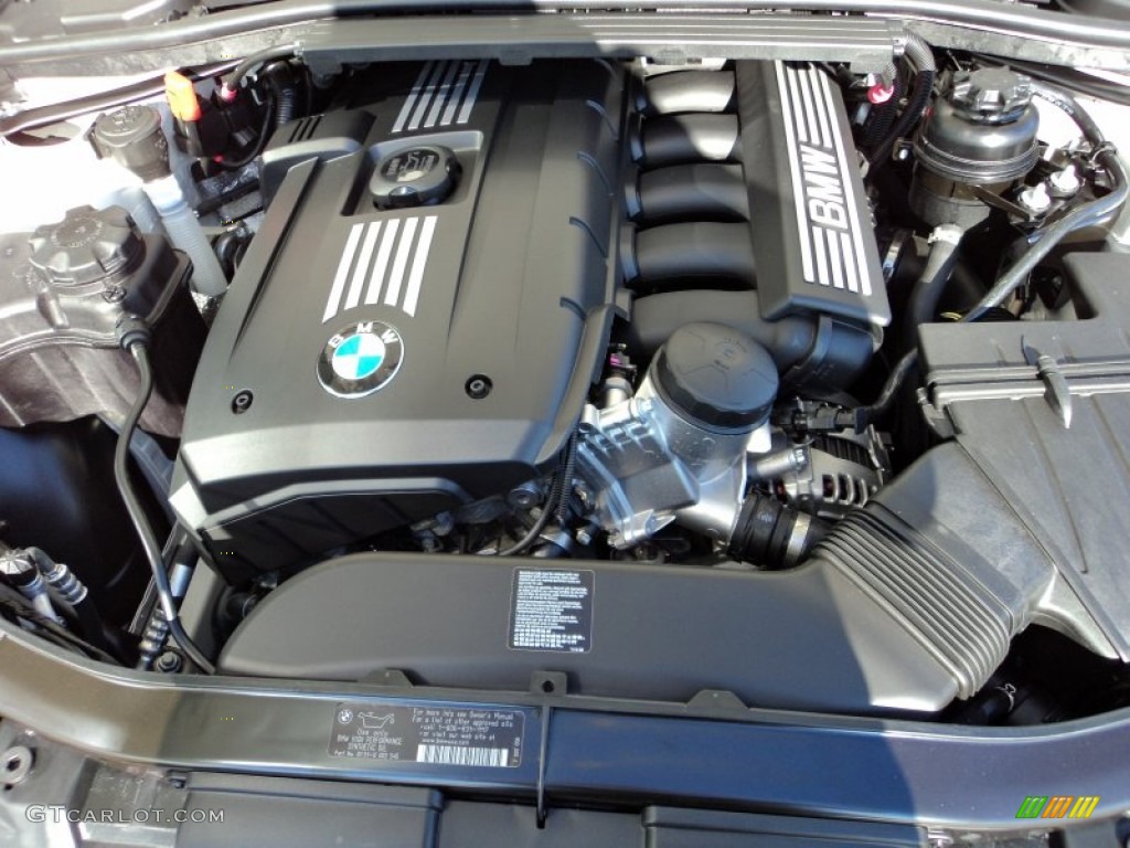 2012 BMW 3 Series 328i Convertible 3.0 Liter DOHC 24-Valve VVT Inline 6 Cylinder Engine Photo #56371411