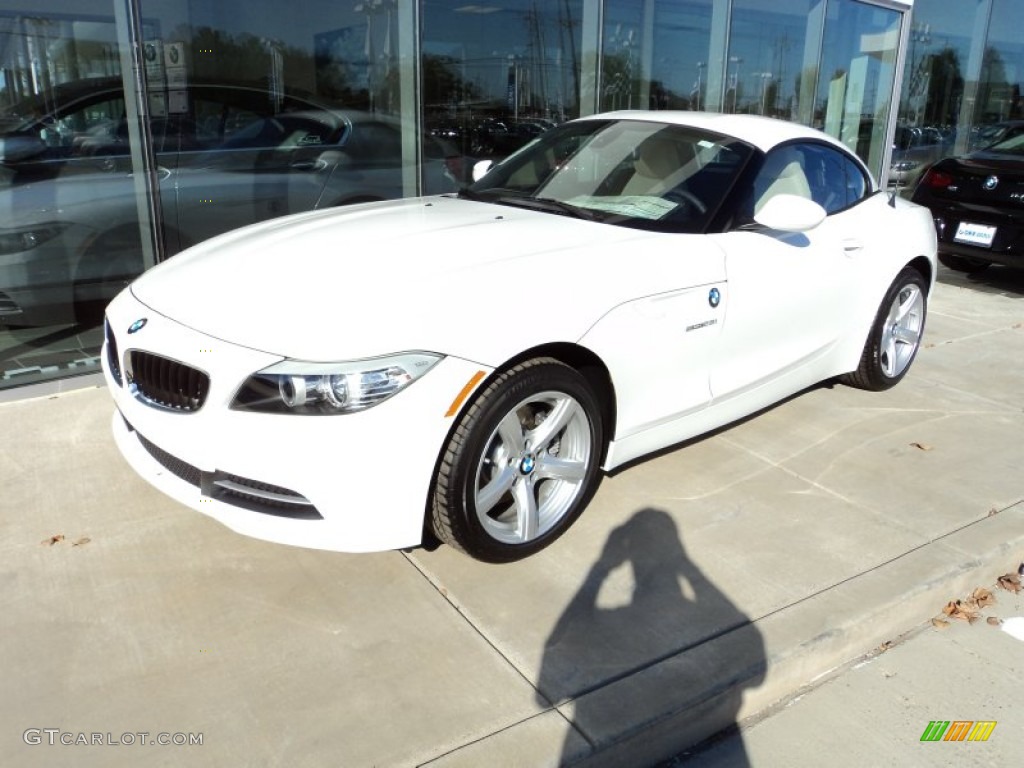 Alpine White 2012 BMW Z4 sDrive28i Exterior Photo #56371435