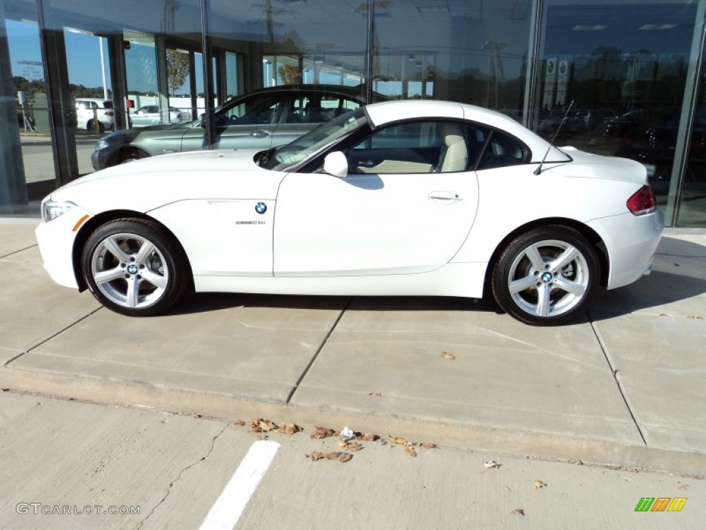 Alpine White 2012 BMW Z4 sDrive28i Exterior Photo #56371484