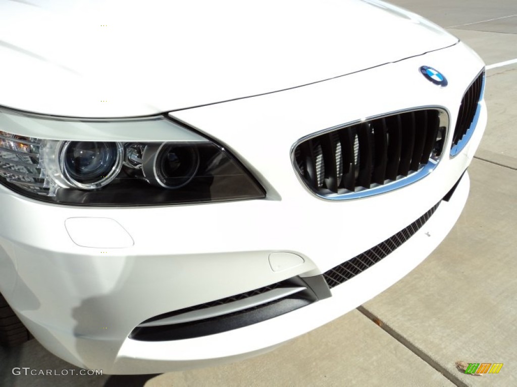 2012 Z4 sDrive28i - Alpine White / Beige photo #8
