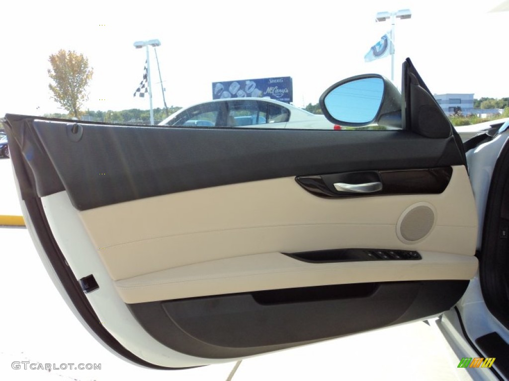 2012 Z4 sDrive28i - Alpine White / Beige photo #10