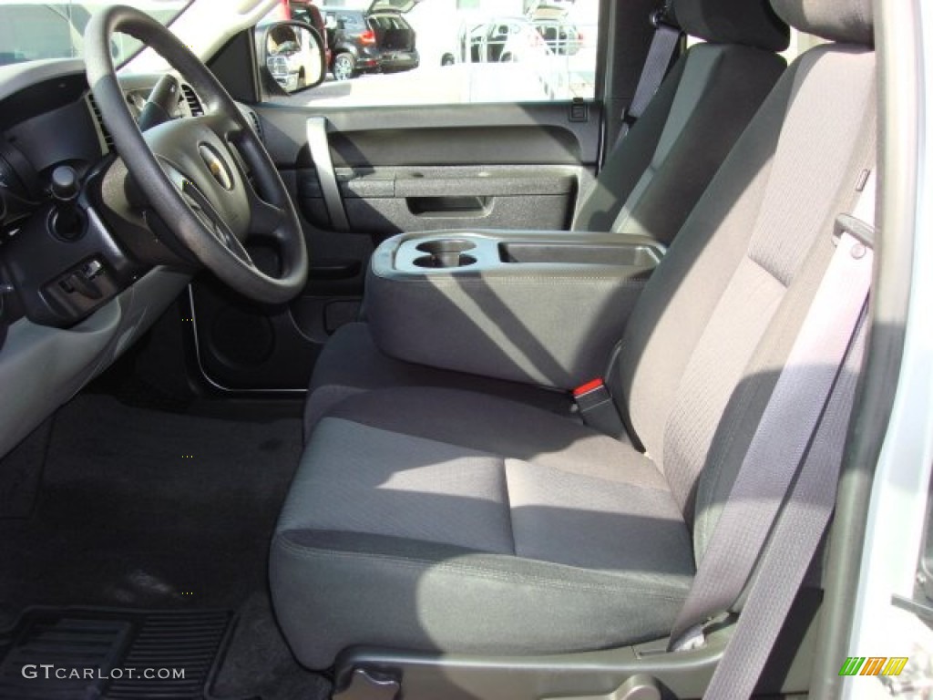 2011 Silverado 1500 LS Extended Cab - Sheer Silver Metallic / Dark Titanium photo #8