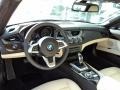 Beige 2012 BMW Z4 sDrive28i Dashboard