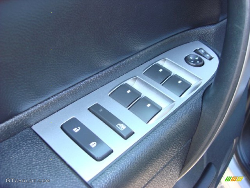 2011 Silverado 1500 LS Extended Cab - Sheer Silver Metallic / Dark Titanium photo #11