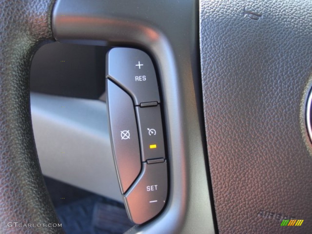 2011 Silverado 1500 LS Extended Cab - Sheer Silver Metallic / Dark Titanium photo #14