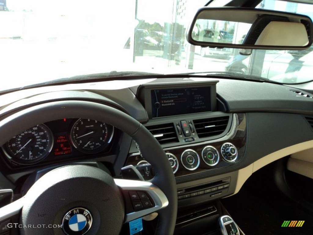 2012 Z4 sDrive28i - Alpine White / Beige photo #19