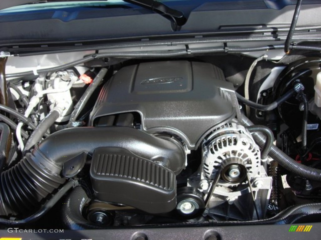 2011 Silverado 1500 LS Extended Cab - Sheer Silver Metallic / Dark Titanium photo #19