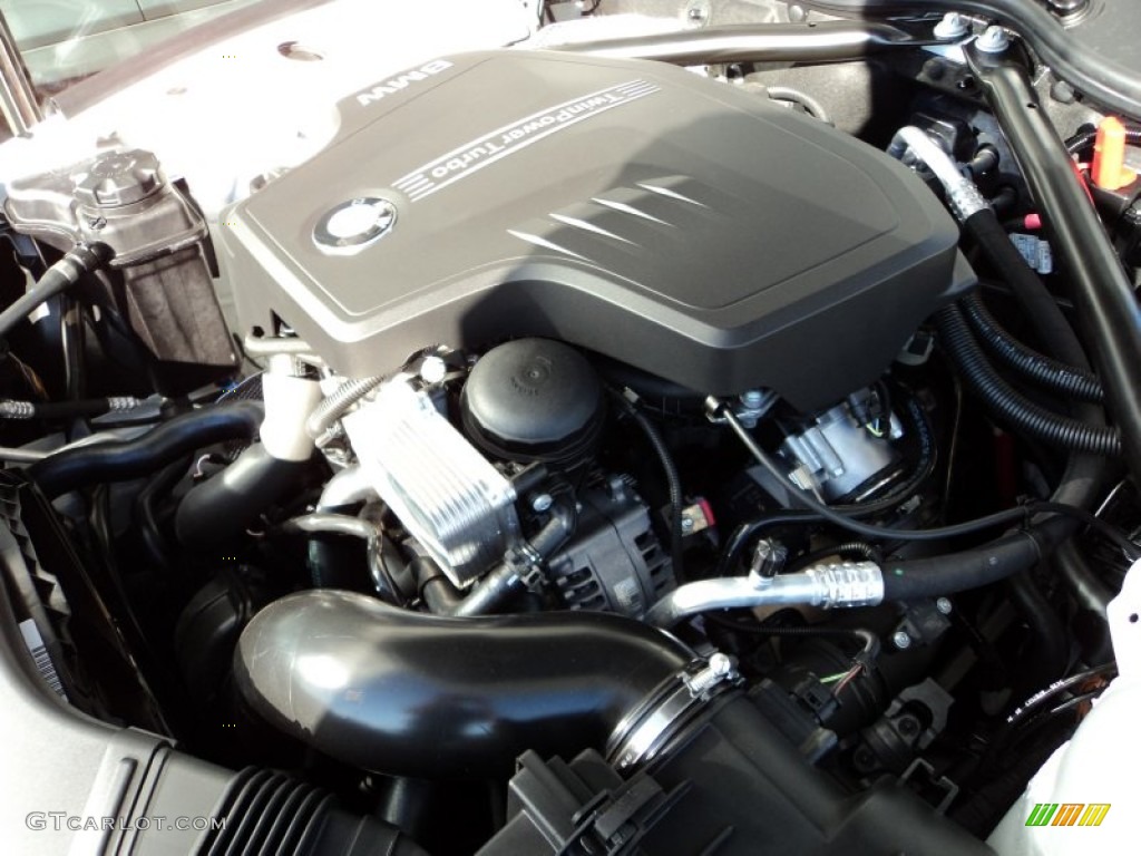 2012 BMW Z4 sDrive28i 2.0 Liter DI TwinPower Turbocharged DOHC 16-Valve VVT 4 Cylinder Engine Photo #56371624