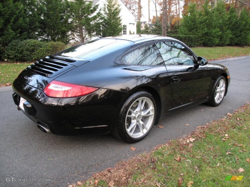 Black 2009 Porsche 911 Carrera Coupe Exterior Photo #56371705