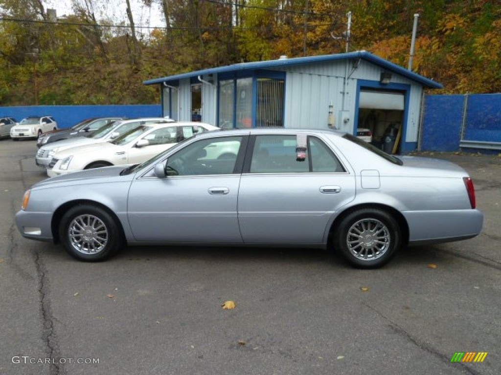 Blue Ice 2004 Cadillac DeVille DHS Exterior Photo #56371708