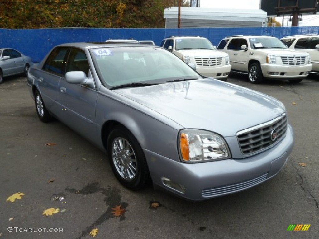 Blue Ice 2004 Cadillac DeVille DHS Exterior Photo #56371753