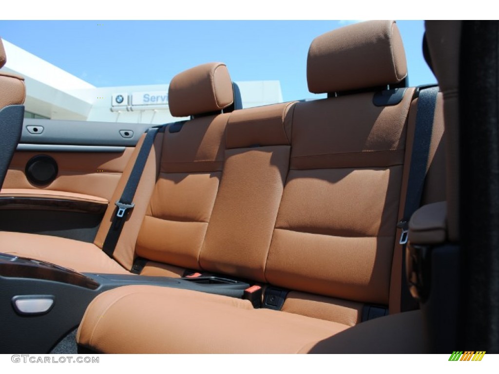 2011 3 Series 328i Convertible - Jet Black / Saddle Brown Dakota Leather photo #12