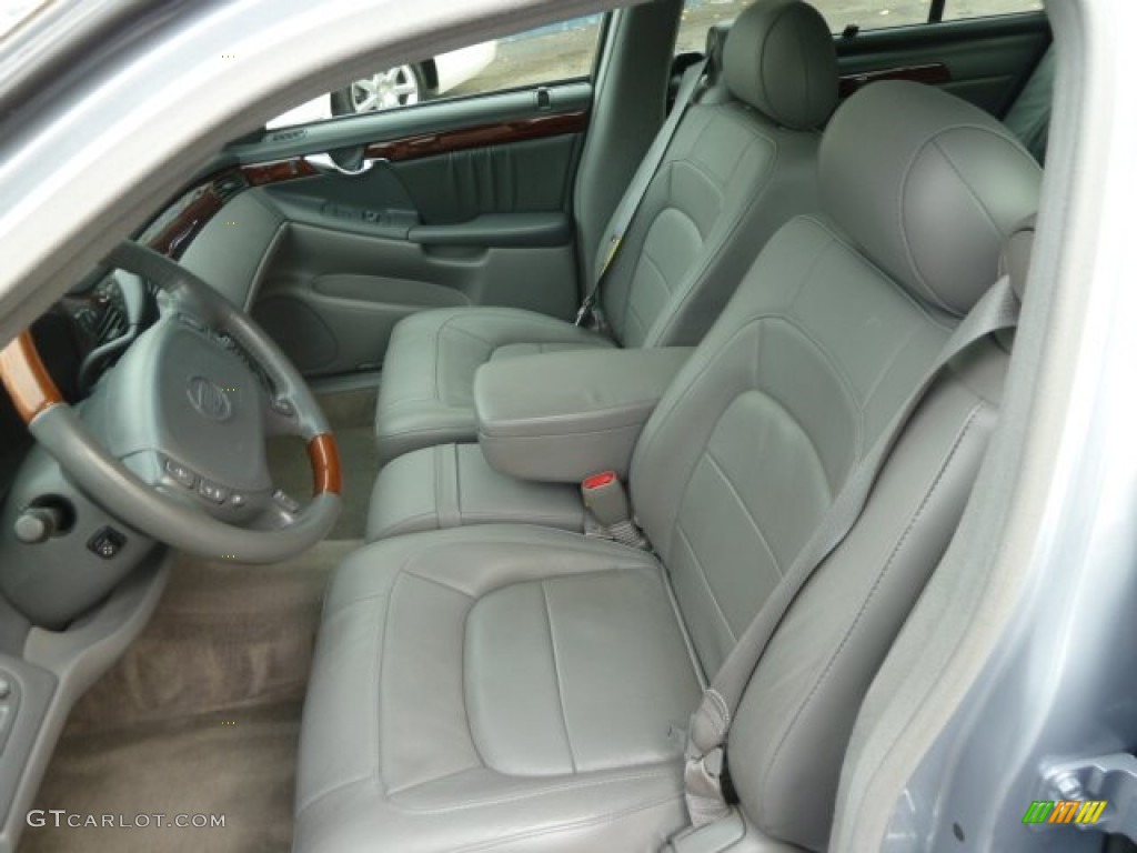 Dark Gray Interior 2004 Cadillac DeVille DHS Photo #56371778