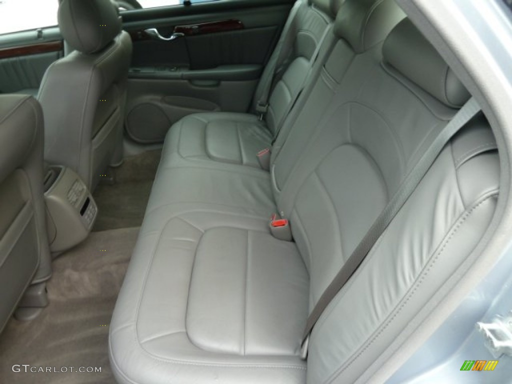 Dark Gray Interior 2004 Cadillac DeVille DHS Photo #56371786