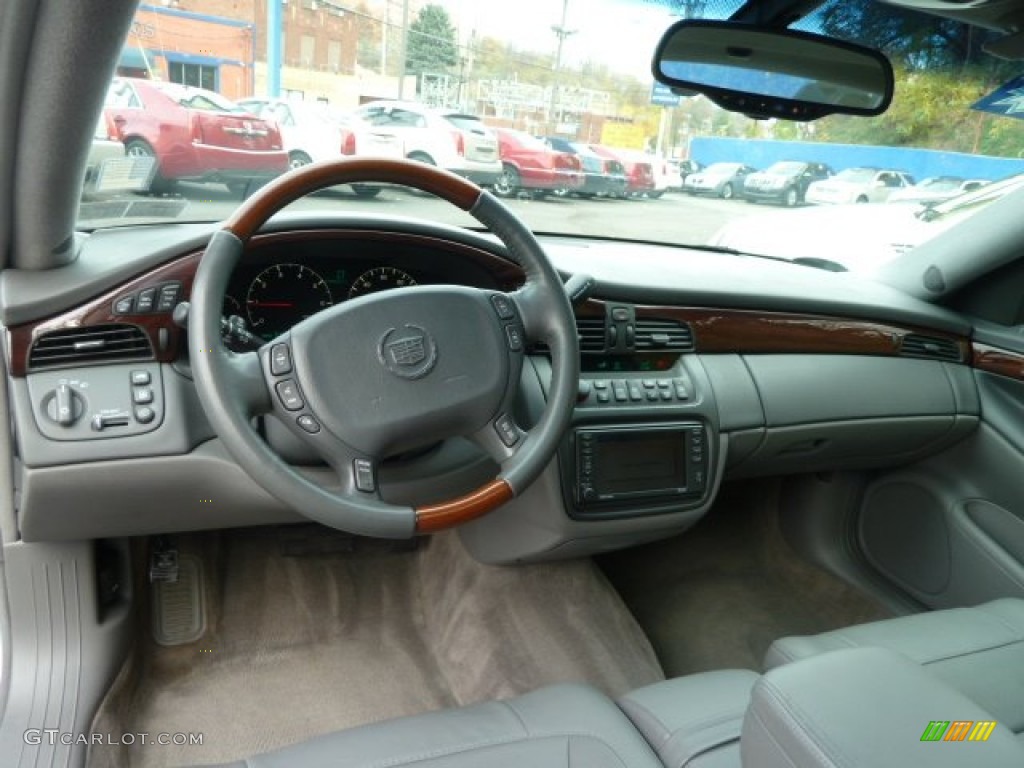 2004 Cadillac DeVille DHS Dark Gray Dashboard Photo #56371795