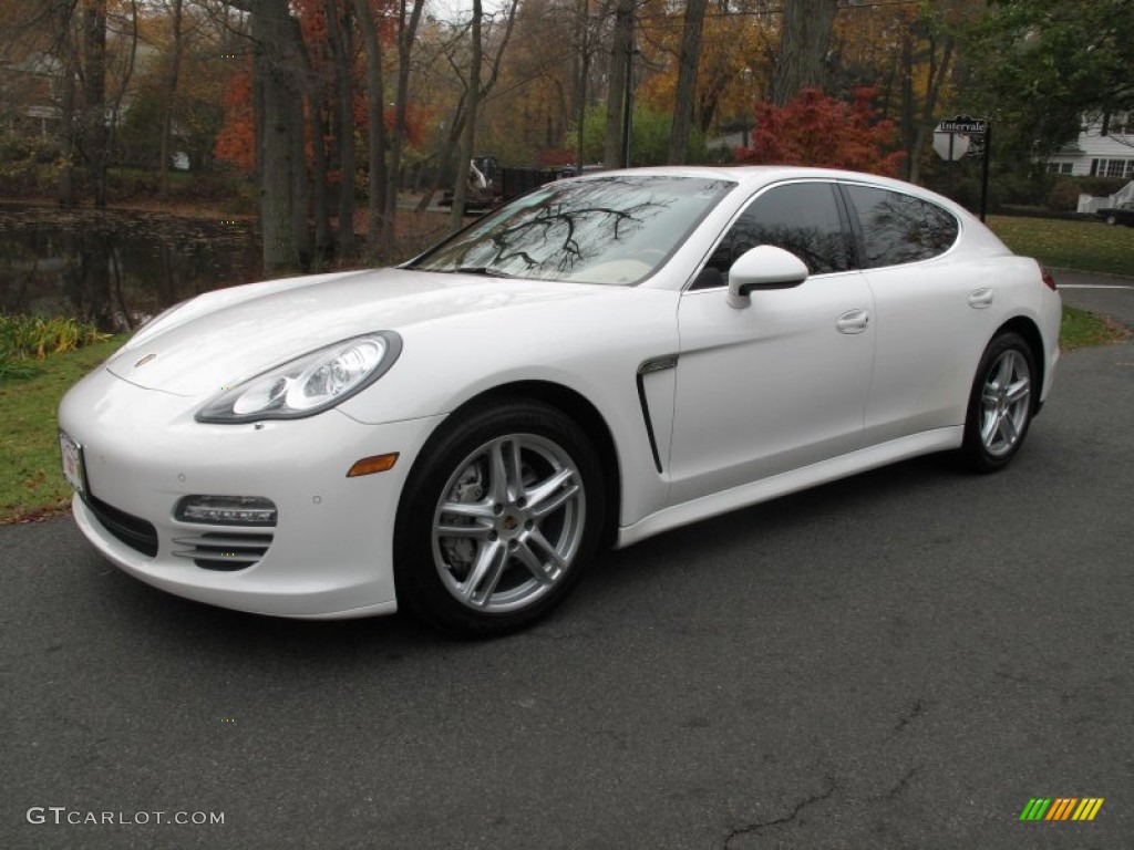 Carrara White 2010 Porsche Panamera 4S Exterior Photo #56371819