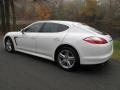 Carrara White 2010 Porsche Panamera 4S Exterior