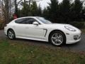 Carrara White - Panamera 4S Photo No. 8