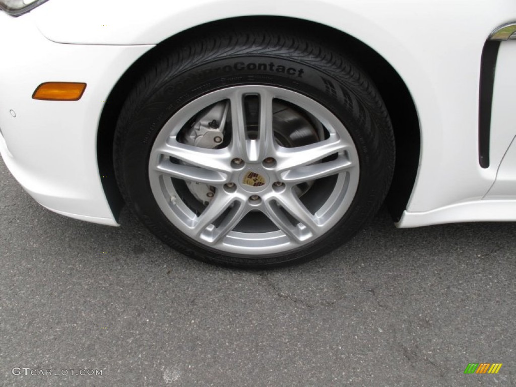 2010 Porsche Panamera 4S Wheel Photo #56371891