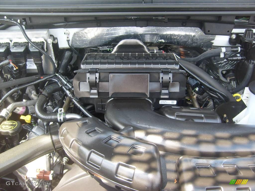 2007 F150 XLT SuperCrew - Oxford White / Medium Flint photo #28