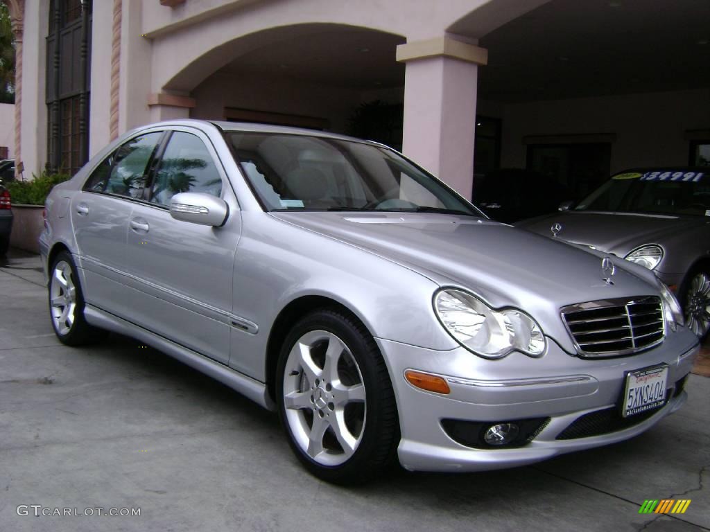 Iridium Silver Metallic Mercedes-Benz C