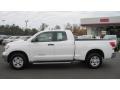 2009 Super White Toyota Tundra Double Cab  photo #2