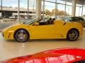 2007 Yellow Ferrari F430 Spider F1  photo #8