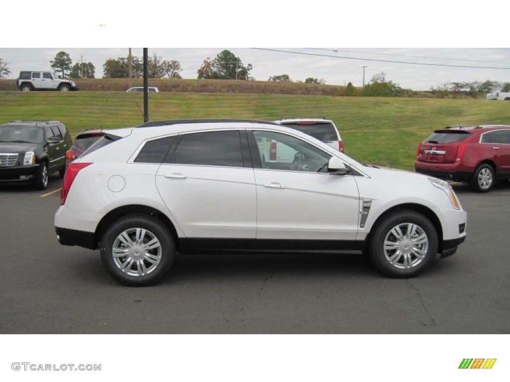 Platinum Ice Tricoat 2012 Cadillac SRX FWD Exterior Photo #56372974