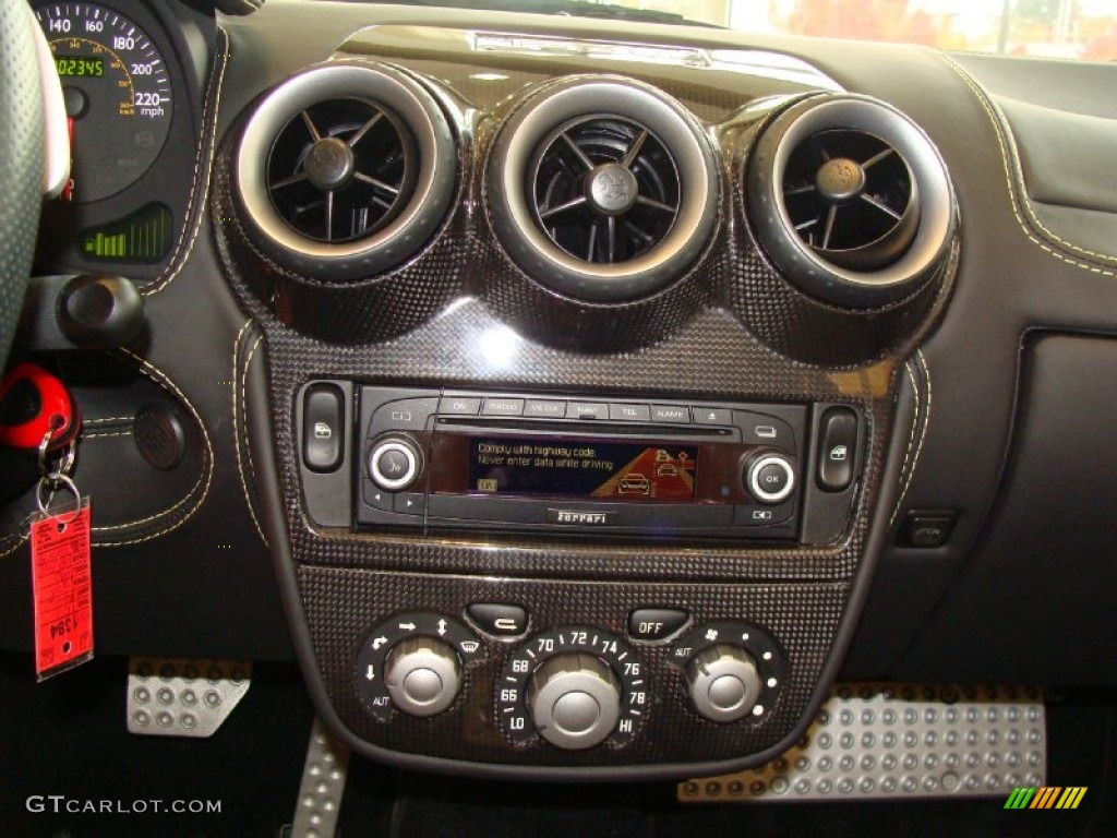 2007 F430 Spider F1 - Yellow / Nero photo #24