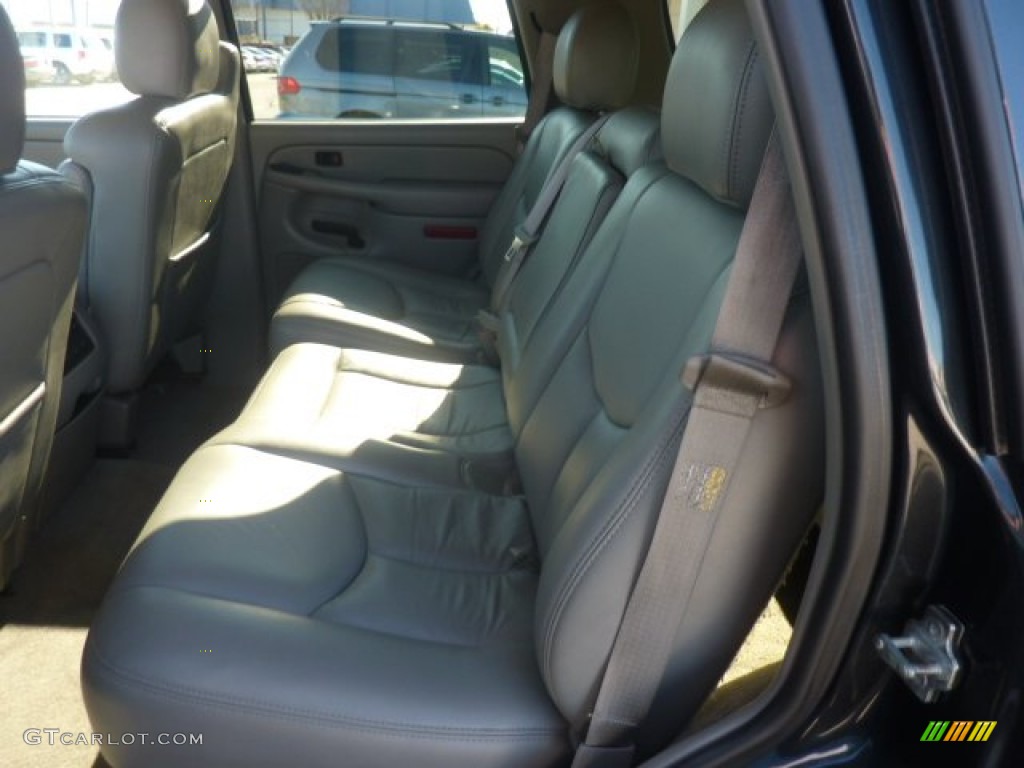 2005 Tahoe LT 4x4 - Dark Gray Metallic / Gray/Dark Charcoal photo #11