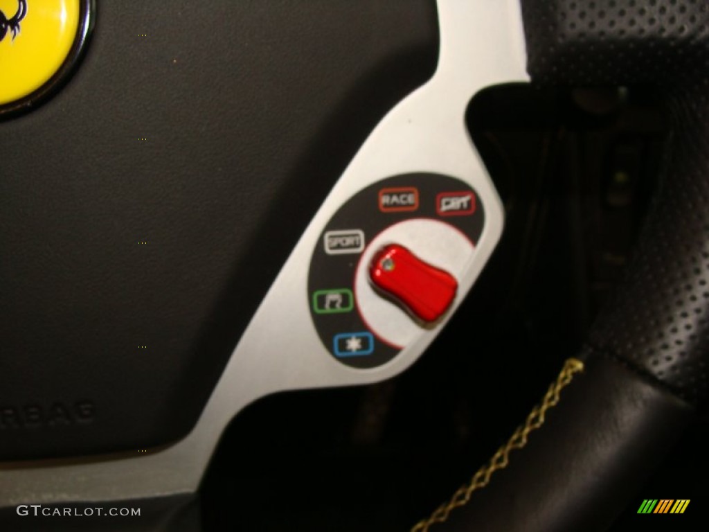 2007 F430 Spider F1 - Yellow / Nero photo #27