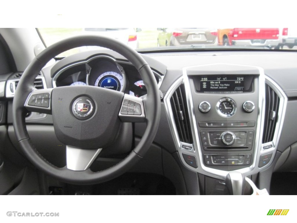 2012 Cadillac SRX FWD Titanium/Ebony Dashboard Photo #56373084