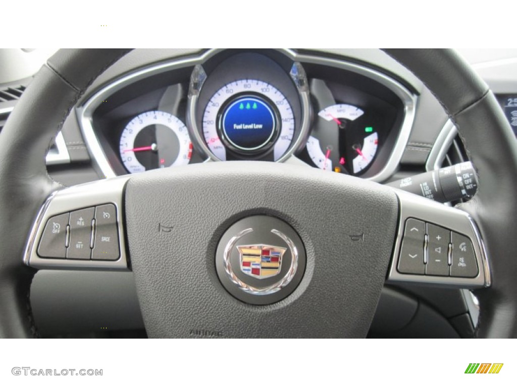 2012 Cadillac SRX FWD Controls Photos