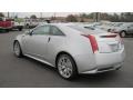 Radiant Silver Metallic 2012 Cadillac CTS -V Coupe Exterior