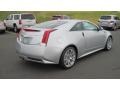 Radiant Silver Metallic 2012 Cadillac CTS -V Coupe Exterior